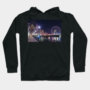 Seattle Wheel Hoodie